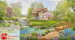  Renaissance Fresco    44517-A