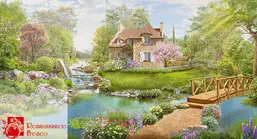  Renaissance Fresco    44517-A