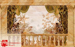  Renaissance Fresco    44520-A