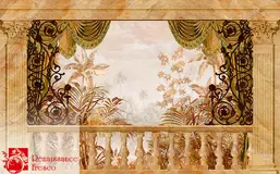  Renaissance Fresco    44520-A