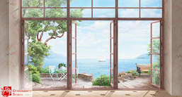  Renaissance Fresco    44523-A
