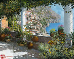  Renaissance Fresco    4648-A