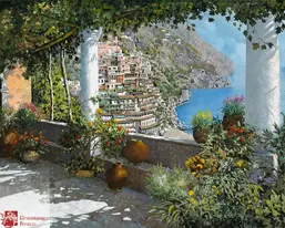  Renaissance Fresco    4648-A