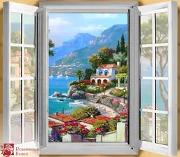  Renaissance Fresco    5193-A