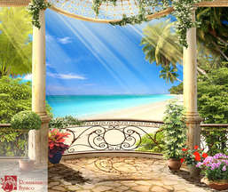 Renaissance Fresco    50017-A