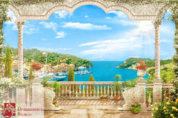  Renaissance Fresco    50028-A