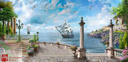  Renaissance Fresco    50048-A