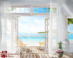  Renaissance Fresco    50059-A