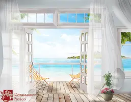  Renaissance Fresco    50059-A