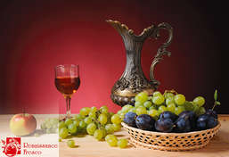  Renaissance Fresco   6126-A