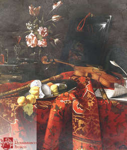  Renaissance Fresco   6109-A