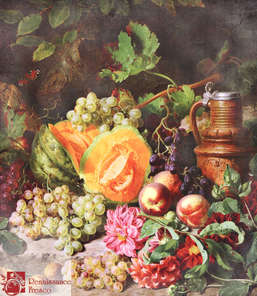  Renaissance Fresco   6104-A
