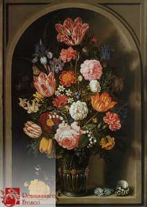  Renaissance Fresco   6091-A