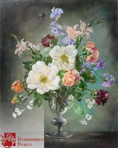  Renaissance Fresco   6083-A