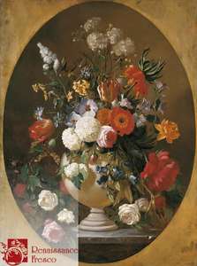  Renaissance Fresco   6068-A