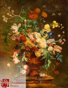  Renaissance Fresco   6032-A