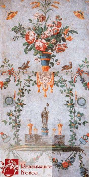 Фреска Renaissance Fresco  Орнамент 10000-A