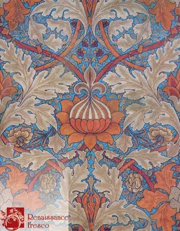 Renaissance Fresco   10009-A