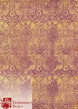  Renaissance Fresco   10017-A