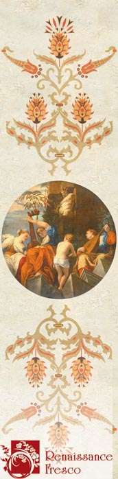 Фреска Renaissance Fresco  Орнамент 10042-A