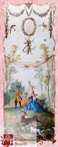  Renaissance Fresco   10052-A