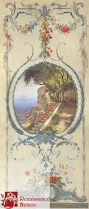  Renaissance Fresco   10057-A