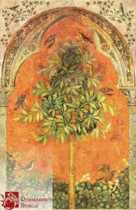  Renaissance Fresco   10066-A