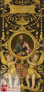  Renaissance Fresco   10072-A