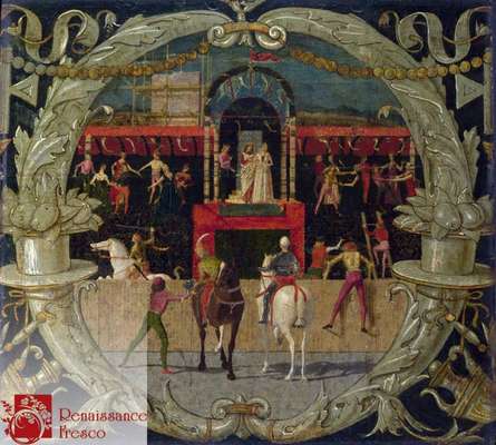  Renaissance Fresco   10076-A