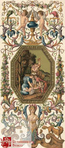  Renaissance Fresco   10109-A