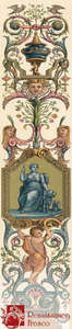  Renaissance Fresco   10110-A