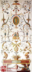 Renaissance Fresco   10116-A