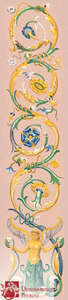  Renaissance Fresco   10117-A