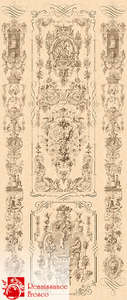  Renaissance Fresco   10207-A
