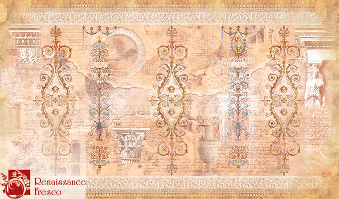  Renaissance Fresco   10203-A