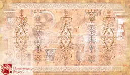  Renaissance Fresco   10203-A