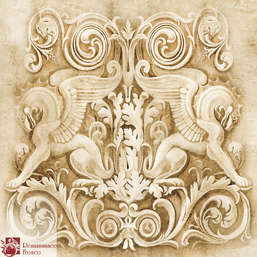  Renaissance Fresco   10180-A