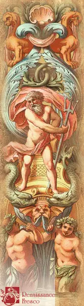  Renaissance Fresco   10155-A