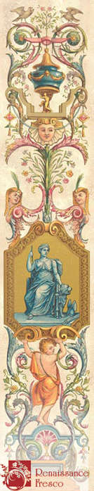  Renaissance Fresco   10150-A