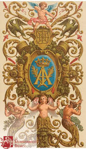  Renaissance Fresco   10149-A