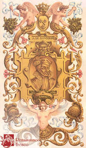  Renaissance Fresco   10148-A