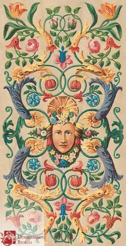  Renaissance Fresco   10146-A