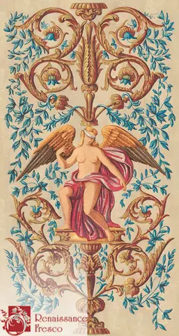  Renaissance Fresco   10145-A