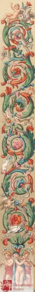  Renaissance Fresco   10144-A
