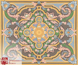  Renaissance Fresco   11101-A