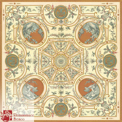  Renaissance Fresco   11093-A
