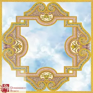  Renaissance Fresco   11097-A -  1