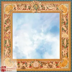  Renaissance Fresco   11102-A -  1