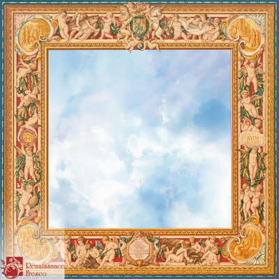  Renaissance Fresco   11102-A