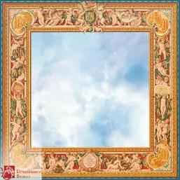  Renaissance Fresco   11102-A